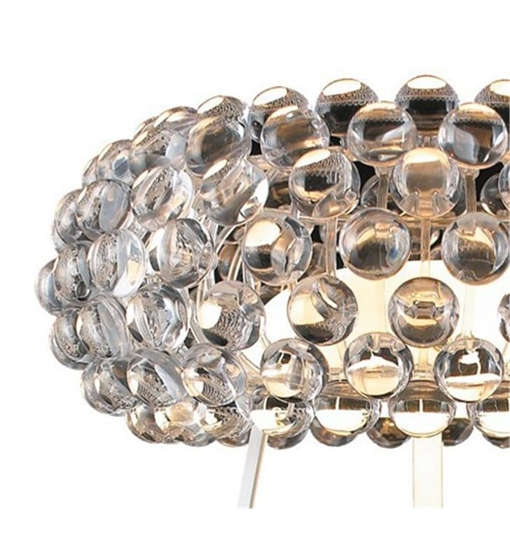 Lampa stołowa Acrylio nowoczesna designerska klosz akrylowe kulki