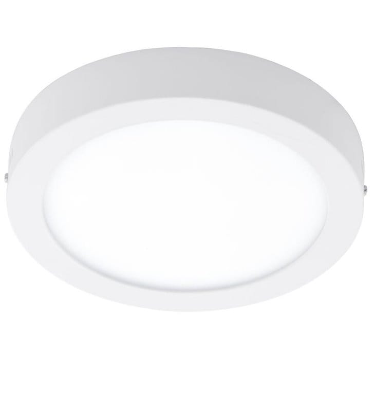 Plafon Fueva1 22cm okrągły biały LED barwa biała ciepła - DOSTĘPNY OD RĘKI