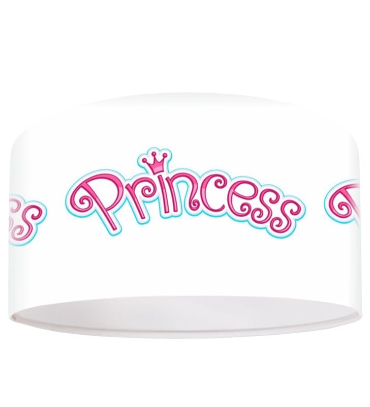 Lampa wisząca Princess dla dziewczynki
