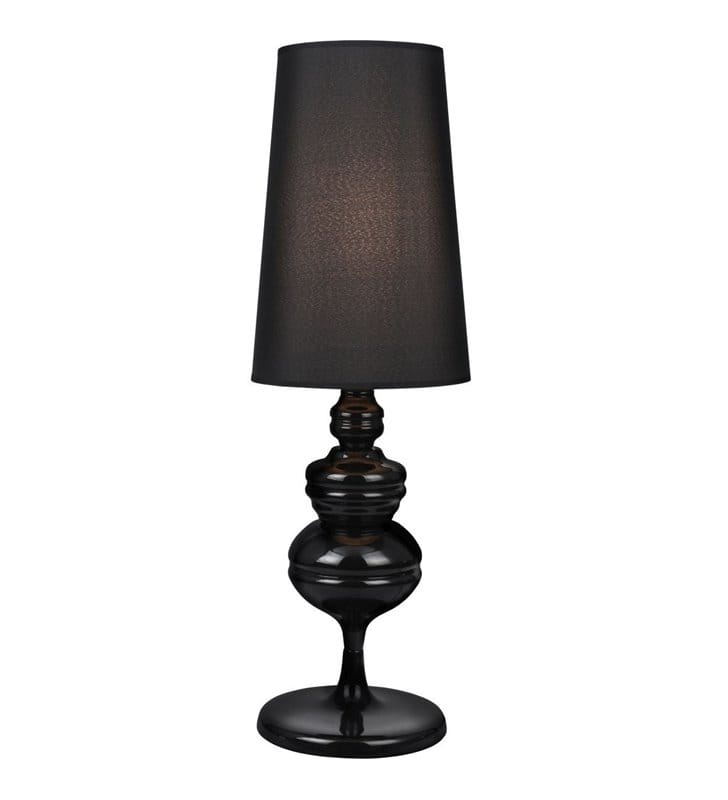 Wysoka lampa stołowa nocna w stylu glamour Baroco - DOSTĘPNA OD RĘKI
