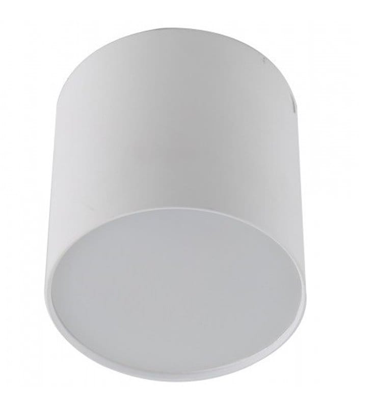 Lampa sufitowa Mateo LED średnica 7,5cm kolor biały 3000K 520lm