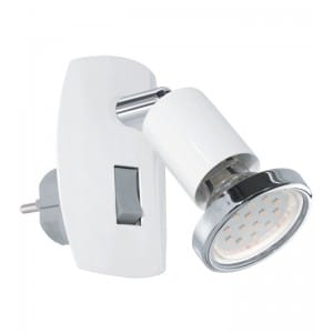 Lampy Plug-In z włącznikiem i klipsy | apdmarket